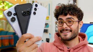Galaxy A55 vs Redmi Note 13 Pro + vs Nothing Phone 2a | CAMERA TEST!
