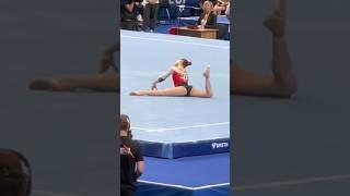 Mesmerizing Floor Routine: A Perfect Blend of Artistry and Power