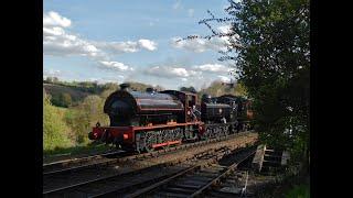 Raising The Echoes from Hampton Loade to Bridgnorth on the Severn Valley Railway - 24/03/2022