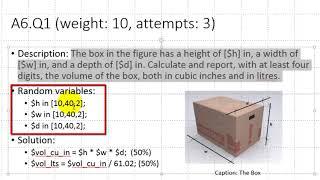 WeBWorK at UBC  How to code a new question to an assignment