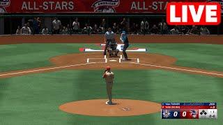 MLB LIVE NL All-Stars vs AL All-Stars - 16th July 2024 | MLB Full Game - MLB 24