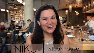 Michelin-Starred Steakhouse | NIKU | experience & review