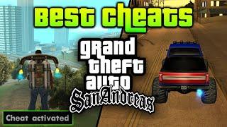 GTA San Andreas had the best Cheats