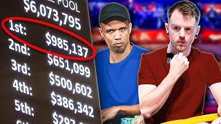 Hitting a ONE OUTER in a $6,000,000 Tournament & Playing With PHIL IVEY!