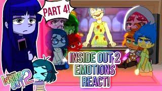  | Inside Out 2 Emotions React To...  | Inside Out 2 | Gacha