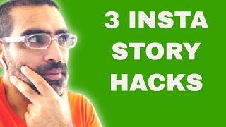 3 AMAZING Instagram Story Hacks 2021