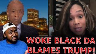 WOKE Black DA CRYING RACISM BLAMES TRUMP For Facing 40 Years In PRISON As SHE BEGS Biden For Pardon!
