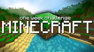 Coding Minecraft in One Week - C++/OpenGL Programming Challenge