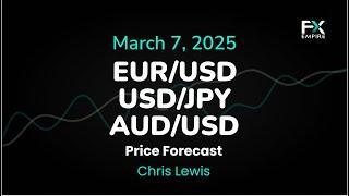 EUR/USD, USD/JPY, AUD/USD Price Forecast Today: Euro, Yen, Dollar Technical Analysis (March 07)