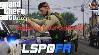 Easy Steps for EUP Menu Installation in GTA 5! #gta5 #gtamods #gameplay #lspdfr #gaming #gta