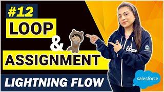 EP - 12 | LOOP AND ASSIGNMENT ELEMENT | LIGHTNING FLOW SERIES️