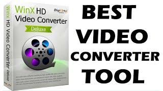 WinX HD Video Converter Deluxe | Convert, Compress, and Edit Videos