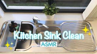 ASMRCleaning Kitchen SinkRelaxing sounds
