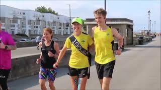 Burnham-On-Sea mother and son finish 320-mile, 11-day run (Burnham-On-Sea.com)