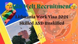 AGS Welt Recruitment #lithuania #recruitment #eu #schengenvisa #agswelt