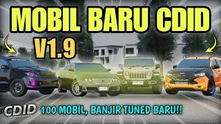 REVIEW CDID UPDATE V1.9 TEST SERVER!! WOW BANYAK MOBIL BARU LIMITED!! | CDID V1.9 Roblox Part 1