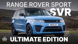 2021 Range Rover Sport SVR Ultimate edition | PH Review | PistonHeads