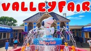 VALLEYFAIR Minnesota! SNOOPY & PEANUTS Themed AMUSEMANT PARK!