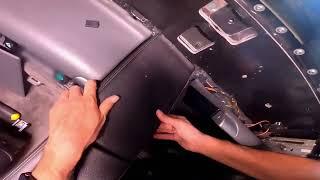 Hualingan android radio for Mercedes SL R230 Stereo 8817_ How to install?