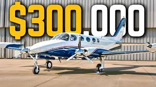 Inside The $300,000 Cessna 340