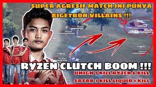 BTR WWCD 17 KILL !!! GILA SANGAT AGRESIF COMBO RYZEN & UHIGH !! SAPU BERSIH SEMUA TIM SAMPAI WWCD !!