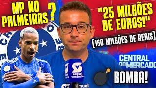  160 MILHÕES EM MATHEUS PEREIRA! "O CRUZEIRO INICIA A VENDA DO MP A PARTIR DE 25 MILHÕES DE EUROS"