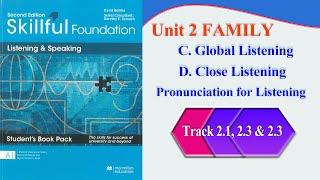 #audio_lessons UNIT 2 FAMILY (Track 2.1/ 2.2/ 2.3)