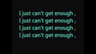 Depeche Mode - Just Can't Get Enough (Lyrics)