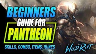 Pantheon Wild Rift Guide | Tutorial for Skill Combo, Builds and Gameplay
