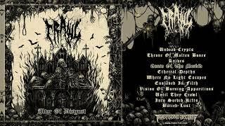 CRAWL (Sweden) - Altar of Disgust FULL ALBUM STREAM (Death Metal/Crust) Transcending Obscurity