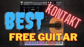 Amazing Free Guitar Library for Kontakt - Free download