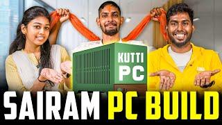 Sairam College PC Build ft Vadakku Nanbar - ITX PC Build