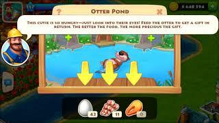 OPENING OTTERS POND IN MY TOWNSHIP