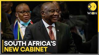 South African President Cyril Ramaphosa announces new cabinet | Latest News | WION