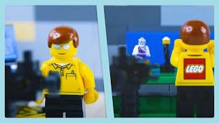 Making a LEGO Stopmotion | Billy Bricks | Wildbrain Superheroes