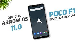 Poco F1 - Arrow OS 11.0 Official | Android 11 | Install & Full Review