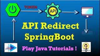 SpringBoot Redirect | API Redirection | API Attribute API Redirection | API Redirection With Token