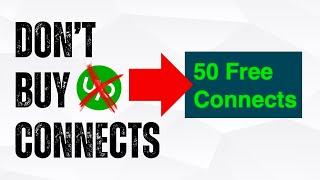 how to get free connects on upwork 2024 