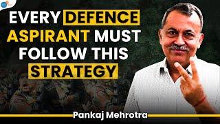 Cracking SSB 2024 With This Strategy | Col. Pankaj Mehrotra | Josh Talks