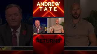 Andrew Tate is BACK. Whats next on Twitter #witter  #short #leftist #woke #fyp #andrewtate