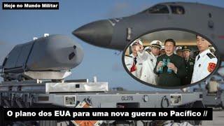 O plano dos EUA para uma nova guerra no Pacífico