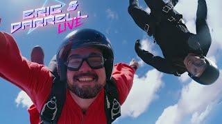 Learning To Fly (but we ain't got wings!) | E&D Live