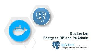 Dockerize Postgres DB and PgAdmin client using docker-comose.yml file