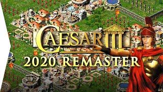 Caesar III Fan Remaster! ► New Updates & Gameplay Improvements with Augustus Mods