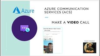 Make a VIDEO call from Web| Azure Communication Services (ACS)