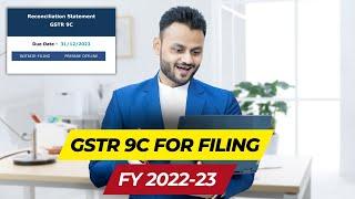 GSTR 9C Filing for FY 2022-23 | Overview of GSTR 9C Form Part 1