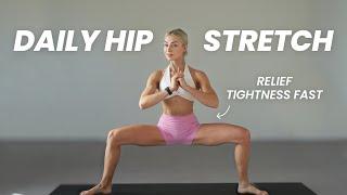 15 Minute Ultimate Hip Mobility Routine for tight hips and lower back pain