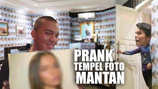 DIA NGAMUK! GALAU! PRANK ULTAH THOR TEMPELIN FOTO MANTAN DI SELURUH KAMARNYA PART 2