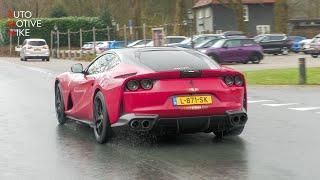 Supercars Acceleration in the Rain! - SL63, 2023 GranTurismo, STO, 992 GT3 Touring, Novitec 812