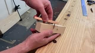 Make an "Octagonizer"/Spar Gauge | Hand Tool Woodworking